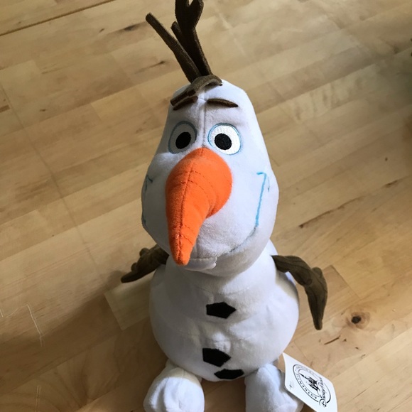 Disney Other - New Disney Parks 12” OLAF Plush Frozen Snowman